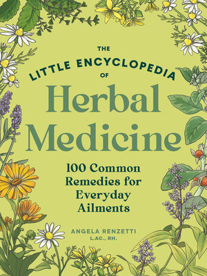 cover image of The Little Encyclopedia of Herbal Medicine